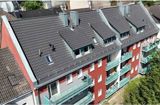 Wohnung mieten in Kreuzstraße 26, 40699 Erkrath, Kernsanierte Dachgeschosswohnung mit 3,5 Zimmern in zentrumsnaher Lage