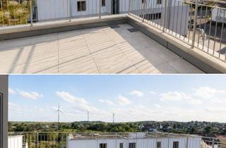 Penthouse mieten in Hanauer Straße 33c, 61137 Schöneck, 3-Zimmer-Penthouse mit großer Dachterrasse in ruhiger Lage