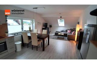 Wohnung mieten in 35043 Marburg, Großzügige 4-Zimmer Dachgeschosswohnung