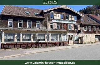 Gewerbeimmobilie kaufen in 38709 Wildemann, Sanierungsobjekt mit vielseitigen Nutzungsmöglichkeiten im Harz