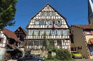 Gewerbeimmobilie kaufen in 73630 Remshalden, Denkmalgeschützte ehemalige Gaststätte nahe Stuttgart *PROVISIONSFREI*