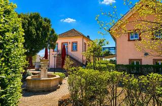 Gewerbeimmobilie kaufen in 76835 Burrweiler, Einzigartiges Juwel mit historischem Charme, vielfältige Nutzungsmöglichkeiten und moderner Komfort