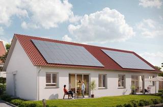 Haus kaufen in Gartenstraße 19, 71739 Oberriexingen, Best Ager aufgepasst: Entspannt Leben im Doppelhaus-Bungalow in Oberriexingen