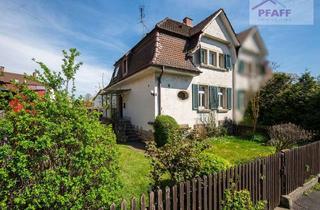 Doppelhaushälfte kaufen in 78224 Singen, Zuhause ankommen in Singen-Süd in der Friedrich-Hecker-Str.! Doppelhaushälfte mit Charme