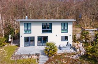 Haus kaufen in Neuer Weg 14, 18586 Sellin, Elegantes Architektenhaus mit großer Süd-Terrasse in erster Reihe auf Selliner Steilküste