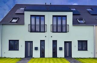 Haus kaufen in 06502 Thale, Neues. modernes Reihen-Endhaus als Passivhaus standard (Effizienzhaus 40) in Thale, OT Warnstedt