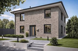 Villa kaufen in 24808 Jevenstedt, Elegante Stadtvilla im Neubaugebiet Diekgraben – Stilvoll wohnen in Jevenstedt (GS 41)