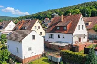 Haus kaufen in 63920 Großheubach, Zweifamilienhaus mit Garten, Nebengebäude und Potenzial in Großheubach