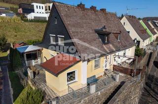 Doppelhaushälfte kaufen in 55606 Kirn, Gepflegte Doppelhaushälfte mit Anbau in zentraler Lage von Kirn!