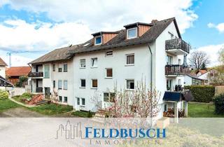 Mehrfamilienhaus kaufen in 92348 Berg, Zwei voll vermietete Mehrfamilienhäuser mit 5 Wohneinheiten auf großem Grundstück in Loderbach bei B