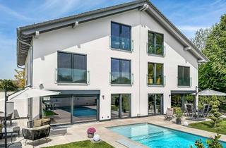 Doppelhaushälfte kaufen in 82346 Andechs, Großzügige DHH mit 9 m Pool & Südwest-Garten – ruhig gelegen, provisionsfrei