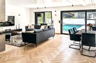 Doppelhaushälfte kaufen in 82346 Andechs, Großzügige DHH mit 9 m Pool & Südwest-Garten – ruhig gelegen, provisionsfrei
