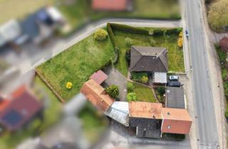 Haus kaufen in 26316 Varel, Wohnhaus + Gewerbe + Baugrundstück - viel Gestaltungspotenzial