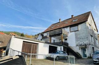 Mehrfamilienhaus kaufen in 76596 Forbach, Großes Mehrfamilienhaus in Forbach-Gausbach –Viel Platz, Ausbaumöglichkeit und Natur 0157 5646 5082