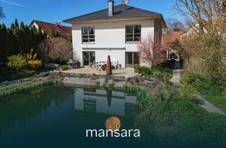 Villa kaufen in 39167 Eichenbarleben, Familientraum: Exklusive Landhausvilla mit Energieeffizienz A+ und zusätzlicher Ausbauoption.