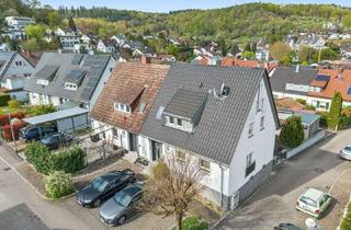 Doppelhaushälfte kaufen in 74189 Weinsberg, Einziehen und Wohlfühlen – modernisierte Doppelhaushälfte mit Wellnessbereich in Weinsberg!