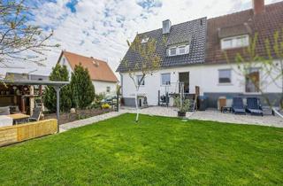 Doppelhaushälfte kaufen in 74189 Weinsberg, Einziehen und Wohlfühlen – modernisierte Doppelhaushälfte mit Wellnessbereich in Weinsberg!