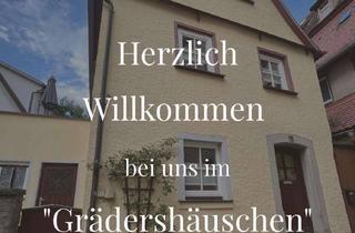 Haus kaufen in 91541 Rothenburg, Charmantes Altstadthäuschen - Einziehen und wohlfühlen
