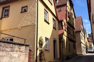 Haus kaufen in 91541 Rothenburg, Charmantes Altstadthäuschen - Einziehen und wohlfühlen