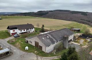 Haus kaufen in 55758 Mörschied, landwirtschaftliches Anwesen mit Wohnhaus, ehemaligem Stall und Scheune