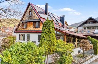 Bauernhaus kaufen in 73252 Lenningen, Charmantes, umfangreich modernisiertes ehemaliges Bauernhaus mit vielseitiger Nutzung