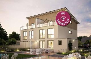 Haus kaufen in 01445 Radebeul, Moderne im doppelten Sinne auf 370 m² in begehrter Lage von Radebeul – stadtnah wohnen, ruhig leben