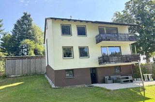 Haus kaufen in 95213 Münchberg, Idyllisch gelegenes 2-Familienhaus mit großem, gepflegten Grundstück im Umland von Münchberg