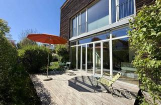 Haus kaufen in 86911 Dießen, Modernes Architektenhaus am Ammersee - ökologisches Passivhaus - Wohnen im Architekturensemble