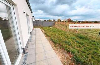 Doppelhaushälfte kaufen in 15754 Heidesee, IMMOBERLIN.DE - Energieeffiziente Doppelhaushälfte mit Sonnenterrasse & Gestaltungspotenzial