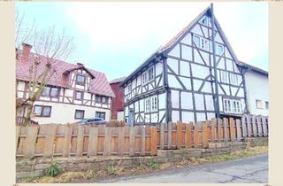 Haus kaufen in 34298 Helsa, MODERNISIERTES UND HELLES FACHWERKHAUS IN GUTER LAGE!