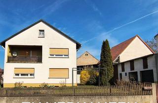 Einfamilienhaus kaufen in 35625 Hüttenberg, Großzügiges Einfamilienhaus mit Garage, Scheune, Nebengebäuden + Garten in Hüttenberg
