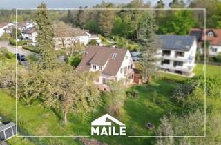 Einfamilienhaus kaufen in Hohewartstraße 64, 71144 Steinenbronn, Sonniges Einfamilienhaus auf 1600 qm Grundstücksfläche mit viel Potenzial!