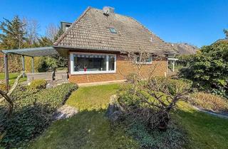 Einfamilienhaus kaufen in 25813 Husum, Charmantes Einfamilienhaus in ruhiger Sackgassenlage in Schobüll bei Husum - mit Nordseeblick