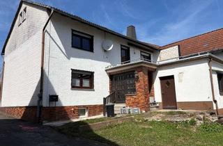 Einfamilienhaus kaufen in Sichenhäuser Str., 36355 Grebenhain, Einfamilienhaus OT Herchenhain - mit Potential in ruhiger und ländlicher Umgebung