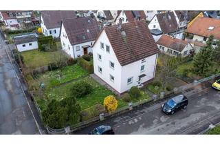 Einfamilienhaus kaufen in 73614 Schorndorf, Freistehendes Einfamilienhaus mit großzügigem Grundstück und Ausbaupotenzial in Schorndorf-Weiler