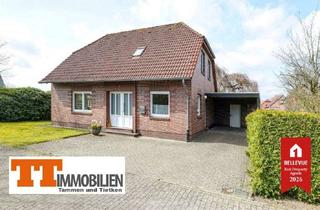 Haus kaufen in 26446 Friedeburg, TT bietet an: Am Ende der Sackgasse beginnt Zuhause Gepflegtes Klinkerhaus mit Garten und vi