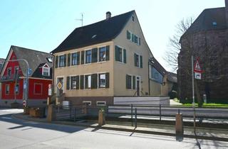 Haus kaufen in 79356 Eichstetten, Vermietetes Wohn-/Geschäftshaus im Ortskern