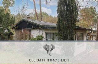 Haus kaufen in 15749 Mittenwalde, EFH im Bungalowstil | 63 m² Wfl. | 3 Z. | 1.113 m² Grdst. | im Grünen