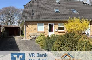 Doppelhaushälfte kaufen in 24866 Busdorf, Attraktive Doppelhaushälfte mit Weitblick über Feld & Wiesen