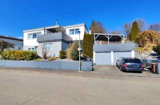 Haus kaufen in 89542 Herbrechtingen, Premium Immobilie ohne Provision mit Einliegerwohnung & Top-Aussicht in ruhiger Lage