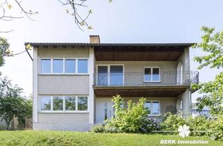 Einfamilienhaus kaufen in 63911 Klingenberg, BERK Immobilien – Großzügig wohnen mit Burgblick: Einfamilienhaus auf weitläufigem Grundstück