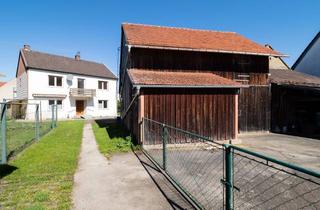 Einfamilienhaus kaufen in 86508 Rehling, Sanierungsbedürftiges Einfamilienhaus mit Nebengebäuden und großzügigem Grundstück in Rehling zu ver