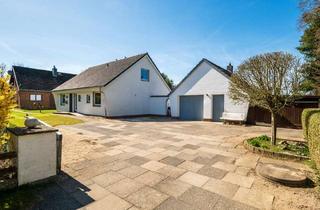 Einfamilienhaus kaufen in 25879 Süderstapel, Familiengerecht, naturnah, mitten in der Ferienregion: Einfamilienhaus mit Platz und Potenzial.