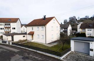 Haus kaufen in Herbrandtstraße 28, 89537 Giengen, Ein- bis Zweifamilienhaus in naturnaher und zentraler Lage in Giengen