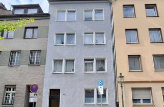 Mehrfamilienhaus kaufen in 40211 Stadtmitte, Düsseldorf-City: Gepflegtes Mehrfamilienhaus in ruhiger, zentraler Lage