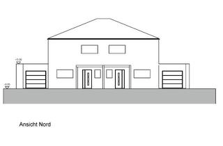 Doppelhaushälfte kaufen in Ziegelhüttenweg 21, 92348 Berg, Neubau-Doppelhaushälfte in Berg