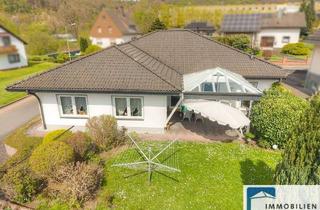 Haus kaufen in 57518 Betzdorf, Genießen Sie Wohnen ohne Barrieren, in einem pflegeleichten, gut ausgestatteten Bungalow!