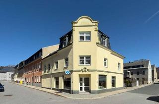 Mehrfamilienhaus kaufen in 09468 Geyer, Solides Mehrfamilienhaus in zentraler Lage von Geyer mit stabiler Vermietung