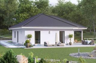 Haus kaufen in 17121 Loitz, Bungalow ebenerdig mit überdachter Terrasse - Grundstück vorhanden