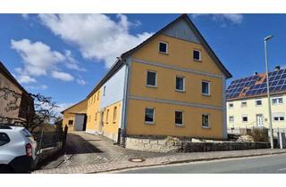 Bauernhaus kaufen in 91332 Heiligenstadt, Top Bauernhaus mit Nebengebäuden und 5,1 ha Grünland/Acker